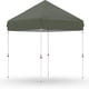 thumbnail image 1 of Portable 10x10 pop-up canopy tent con rolling bag, 4 weight bags y 3 adjustable heights para outdoor quick setup, 1 of 8