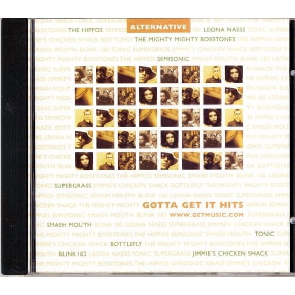 Gotta Get It Hits Alternative (CD)