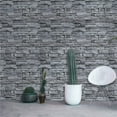 3D Self Brick Wall Wallpaper 0.45 x 6 M Industrial Wall Dorm Stuff for