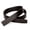 Brown, variant on Catelles Men's Black Top-Grain Cowhide Belt, Ratchet Belt Strap, Gift Box Included, Business Casual Wear, 1.38in Width, 31in Waist
