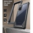 thumbnail image 2 of Poetic Guardian Series Case Designed for Samsung Galaxy S20FE Case, Full-Body Hybrid Shockproof Bumper Cover, Without Built-In-Screen Protector, Black/Clear, 2 of 5