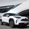 thumbnail image 4 of Cubierta de lámpara de faro delantero ABS cromado Para Yaris 2020 2021 Yashi Plata, 4 of 5