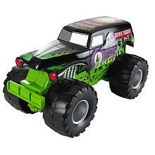 hot wheels grave digger