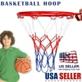 thumbnail image 2 of Daily Mix Store Diameter 32cm Basketball Hoop With 38cm Basketball Net And 4-screws, 2 of 9
