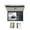 19 inch Light gray, variant on 19 Inch Car Monitor HD LCD Screen Car Video Playe 1080P Automobile Ceiling Roof Mount Display Portable Multimedia TV Link ,Stereo Speakers
