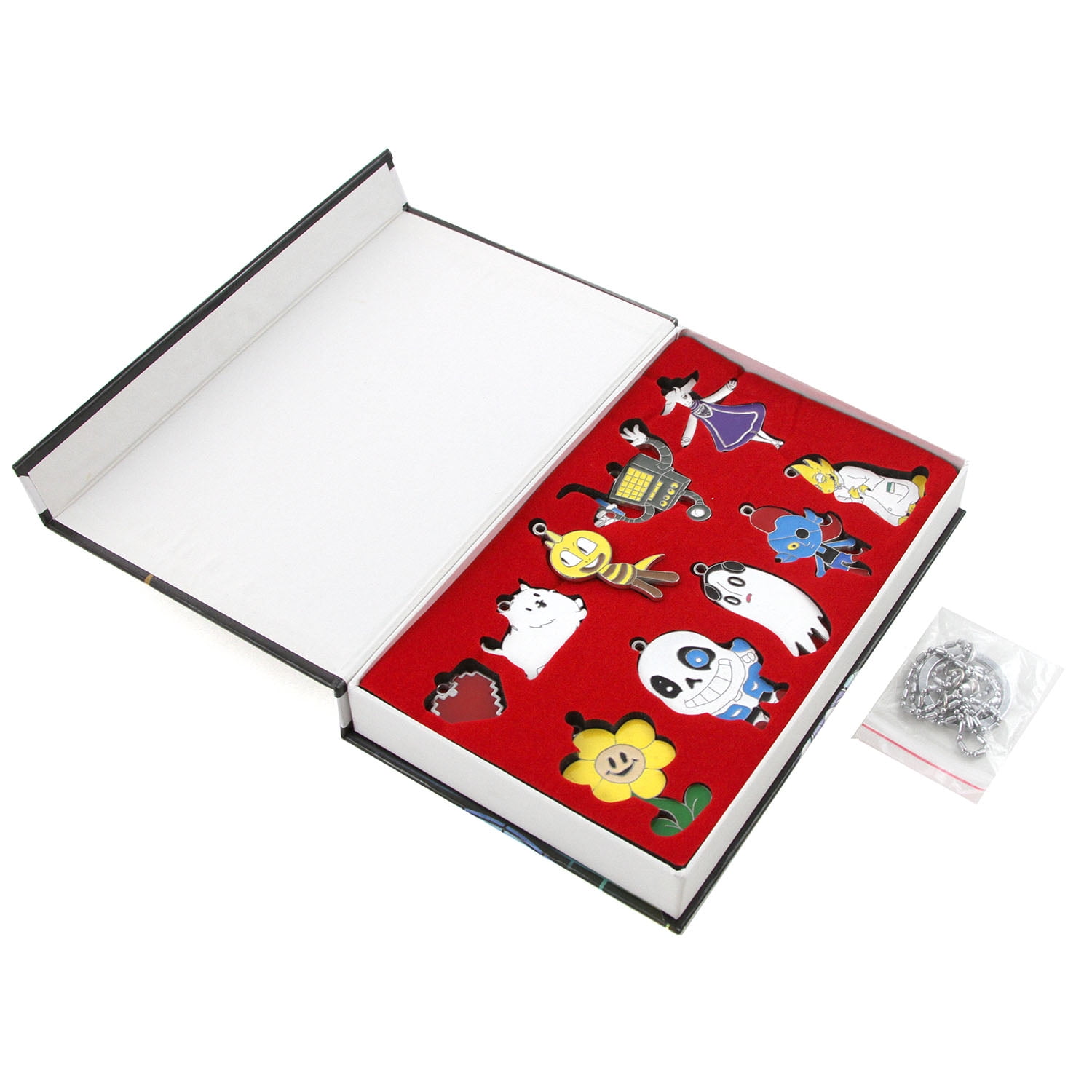 Undertale Monsters - Undertale 10 Pcs. Pendant & Keychain Set