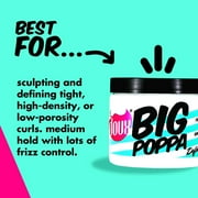 The Doux Big Poppa Defining Gel 16 oz., Curly Hair, Moisturizing