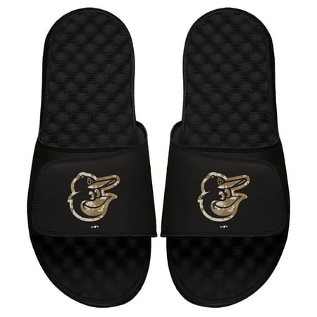 

Men s ISlide Black Baltimore Orioles Camo Logo Slide Sandals