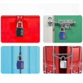 thumbnail image 3 of Set Of 6pcs Code Padlock 4 Digit Code Locks(80*44*21mm), 3 of 5