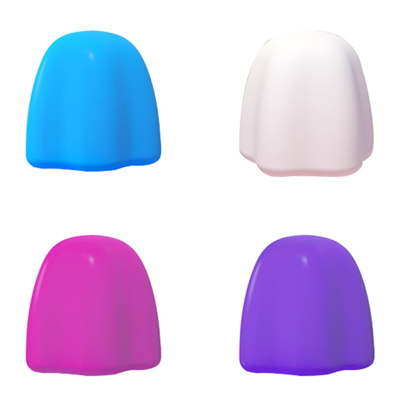 (Rose red）Self Closing Toothpaste Caps Silicone Toothpaste Cap Manual