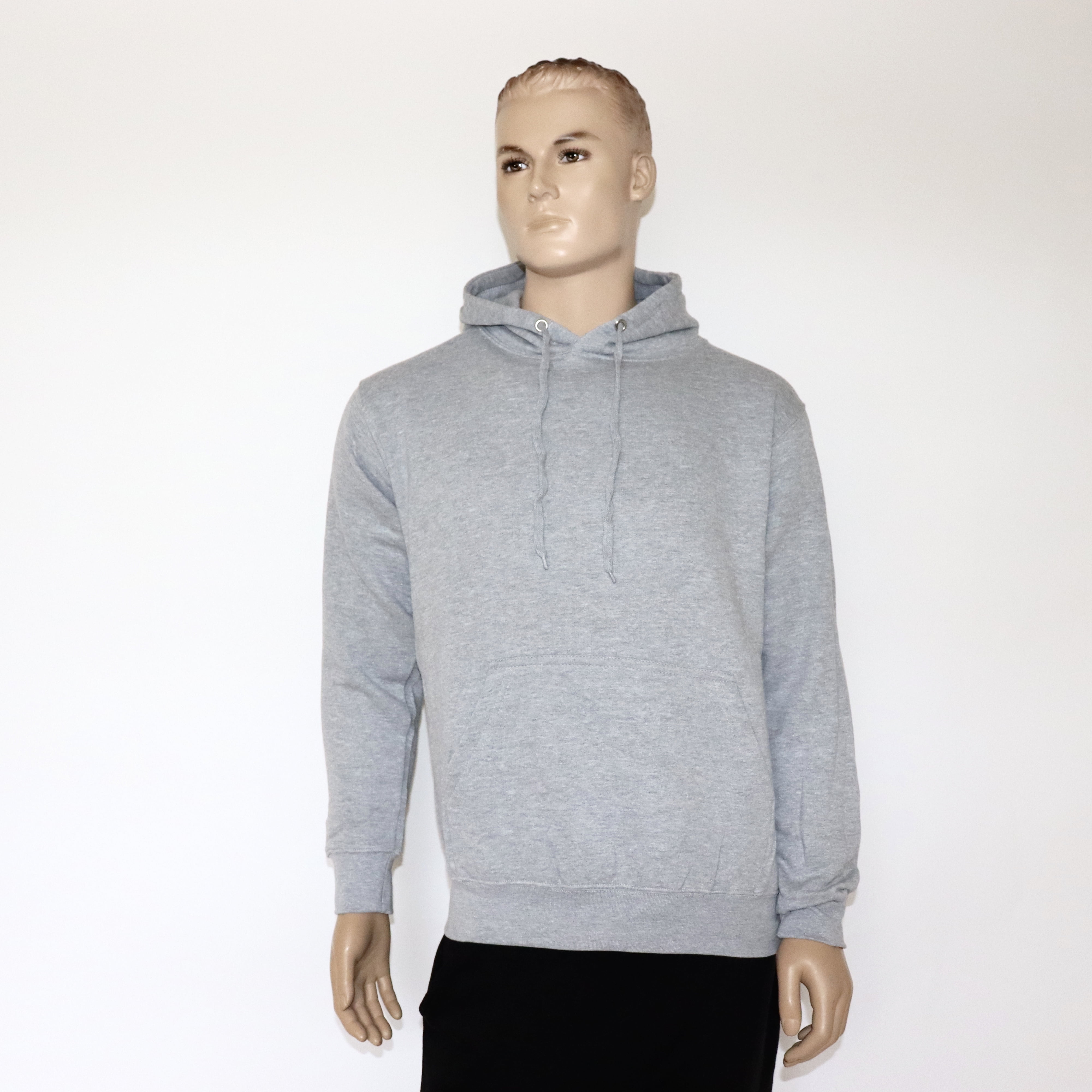 Knights Apparel - Gray Heavy Blend Fleece Hooded Sweatshirt - Walmart ...