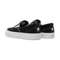thumbnail image 6 of CONVERSE ONE STAR CC PRO SUEDE SLIP MENS WOMENS UNISEX 160545C BLACK/WHITE/WHITE, 6 of 10