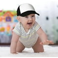 thumbnail image 5 of Baby Toddler Boys Girls Trucker Hat Sport Cap Child Peaked Baseball Cap Mesh Snapback Adjustable (3-8 Years), 5 of 6