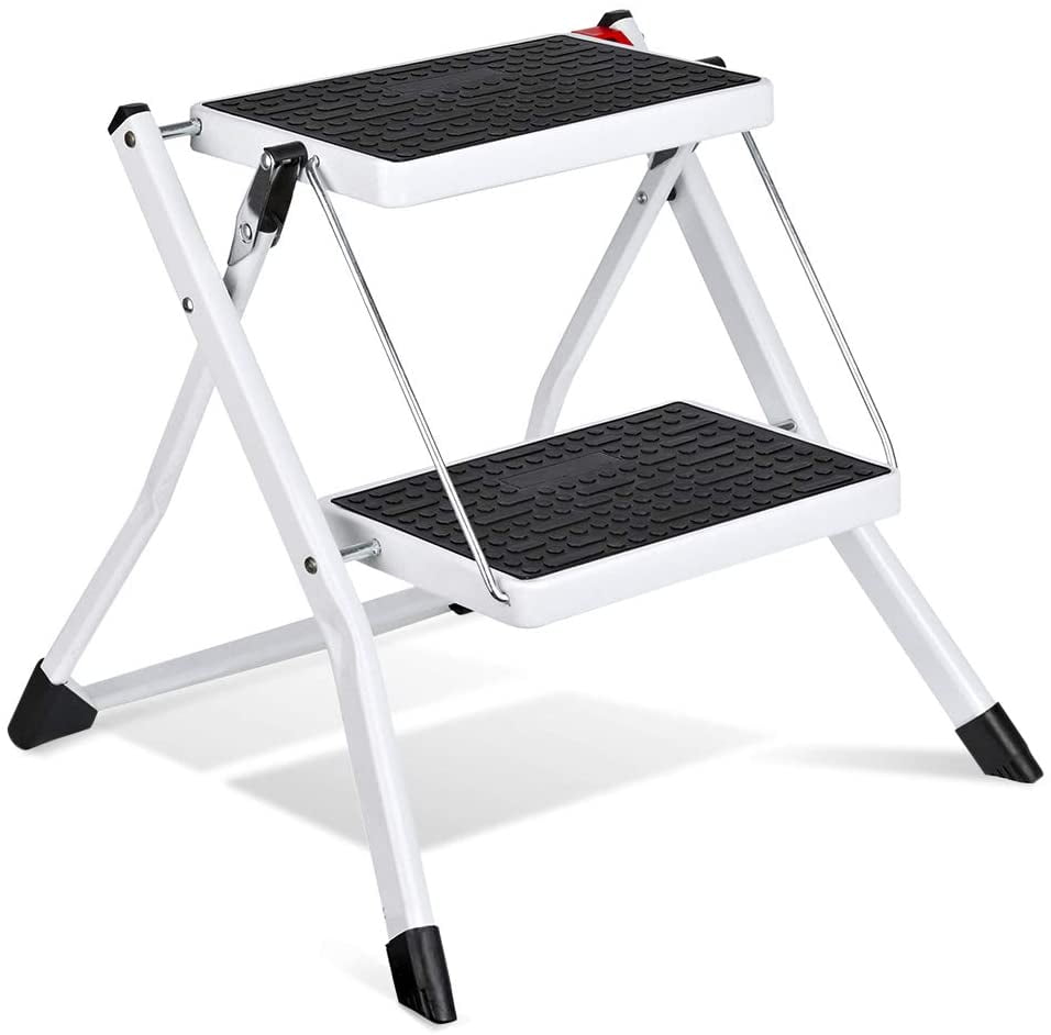 two step ladder amazon