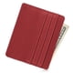 thumbnail image 5 of Tarjetero Fintie Slim, minimalista, de piel con bloqueo RFID, 5 of 7
