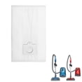 thumbnail image 1 of WUSUOWEI 1PC White Vacuum Cleaner Bags,11×15Inch,TearResistant Cloth Central Vacuum Bags,Dirt Bags,Large Capacity,Leakproof,Compatible With Multiple Vacuum Cleaner Models for Home Clean, 1 of 8