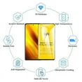 thumbnail image 2 of Verre Trempé 9D pour Xiaomi Redmi Note 9 Pro Protecteurs d'Écran, 2 of 2
