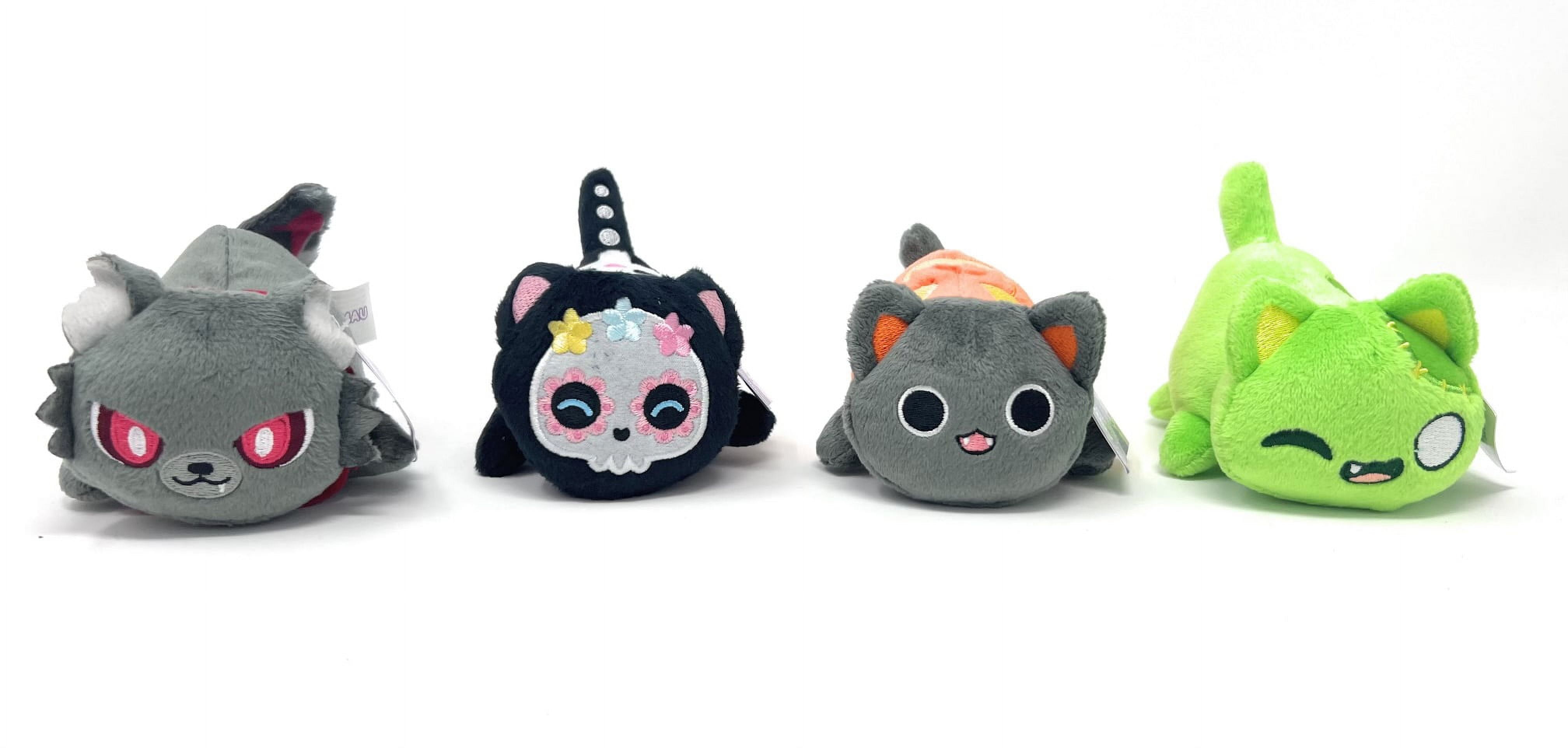 【for meowmeow様】オーダー品 Aphmau Halloween Sugar Skull Kitty Plush for Daycare Decor