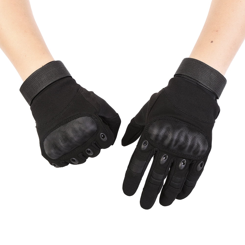 Gloves Gym Fingerless Elastic Non-slip Training Workout Exercise G 