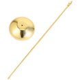 thumbnail image 3 of Shisuyan Desktop Flag Holder: Desk Holder With Base Stand Ornament Work Flag Stand For Table Centerpiece Desktop Display Golden, 3 of 8