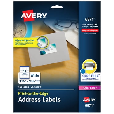Avery Address Labels for Copiers, 1