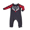thumbnail image 5 of Europa y Estados Unidos nueva ropa de hogar navideña para jugar entre padres e hijos ropa madre-hija pijamas a cuadros con estampado familiar, 5 of 5