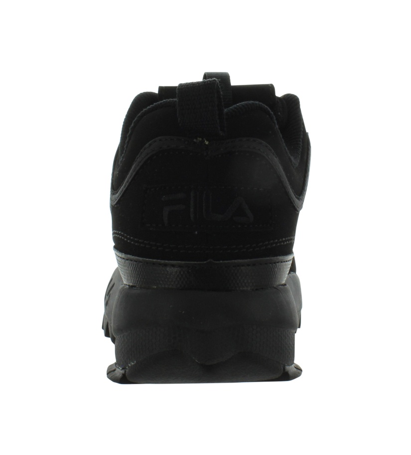 fila disruptor junior black