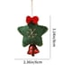 thumbnail image 3 of onlyliua Artículos En Liquidación Campanas Colgantes para Decoración Navideña de Coches Navideños, Colgantes para Ambientes Festivos, Suministros de Decoración, 3 of 6