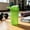 147#Green, variant on Protein Shaker Bottle 500Ml Sports Water Bottle, Leakproof Mixing Cup with Blender Ball and Measurement Scale, Portable Workout Drink Container for Gym Fitness Running Training