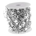 thumbnail image 2 of Granos Del Del Melocotón de Bricolaje Hebras de Artesanía Decoración de 30 M Plata Macarena guirnalda de hilo artificial, 2 of 8