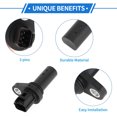 thumbnail image 3 of Unique Bargains 1 Pc Crankshaft Position Sensor for Mitsubishi Outlander 2.4 2008-2019 Sturdy Metal Plastic Black Engine Crank CKP Sensor, 3 of 6