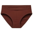 thumbnail image 2 of YWDJ Breathable Lightweight No Show Traceless Briefs Low-Waisted Sports Elastic Comfortable Breathable Pants Briefs Brown L, 2 of 3