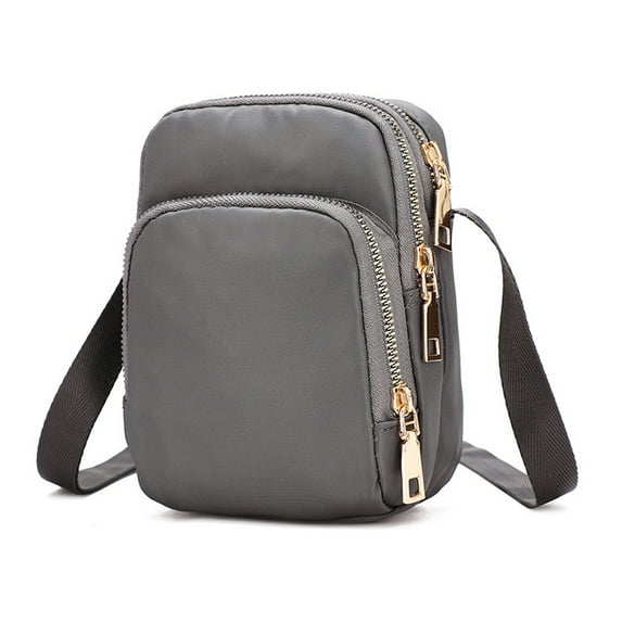 Casual one shoulder mobile phone bag lightweight cross-body bag
