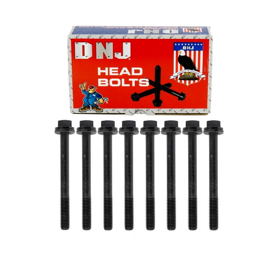 DNJ HBK526 Head Bolt Kit Fits Cars & Trucks 89-00 Chevrolet Geo Metro 1.0L SOHC 6v Cu. 61 VIN 6