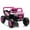 Pink, variant on iRerts 12V Electric Ride On Toys UTV, Ride On Cars with Remote Control, Music Player, LED Lights, Electric Ride on Vehicles Kids Cars for Toddlers Boys Girls Ages 3-5 Gifts, Pink