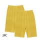 thumbnail image 5 of Odeerbi 3-14 Años Niñas 2 Pcs Algodón Bike Shorts Verano Seguridad Bajo Vestido Slip Shorts Encaje Yoga Danza Shorts Color Sólido Cintura Elástica Short, 5 of 5