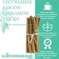 thumbnail image 2 of Slofoodgroup Saigon Cinnamon Sticks - 8 Ounces Cinnamon Spice, 2 of 9