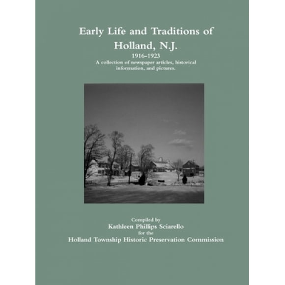 Jeunesse et Traditions de Hollande, N.j. 1916-1923
