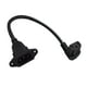 thumbnail image 1 of Cable de extensión C14 a C13 negro 60cm perfecl, 1 of 7