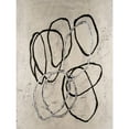 thumbnail image 3 of Willett, Michael 19x24 Black Modern Framed Museum Art Print Titled - Disengage II, 3 of 5