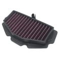 thumbnail image 2 of DYNWAVECA Practical Motorcycle Air Filter Cleaner Replacement Resuable for 650 ABS 2017-2018 KLE 650 ABS 2015-2018, 2 of 6