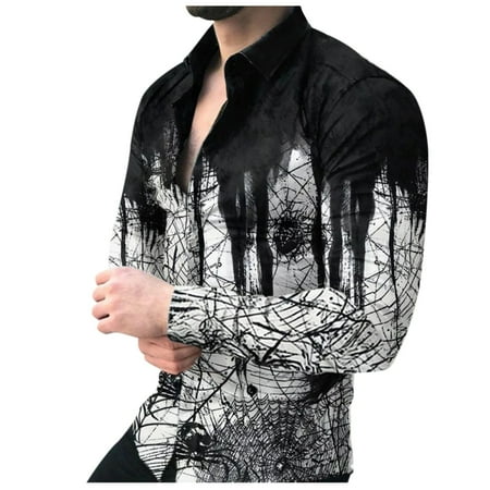 

Pianpianzi Full Sleeve Scrub Top Cute House Plush House Slipper Men s Autumn And Winter Comfortable Stand-up Collar Printing Casual Plus Size Long-sleeved Shirt Coat