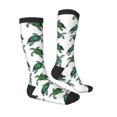 thumbnail image 3 of Fotbe Watercolor Turtle print Women's Men's Novelty Crew Socks Cotton Socks Knee High Socks for Walking,Running,Nurses,Pregnancy, 3 of 8