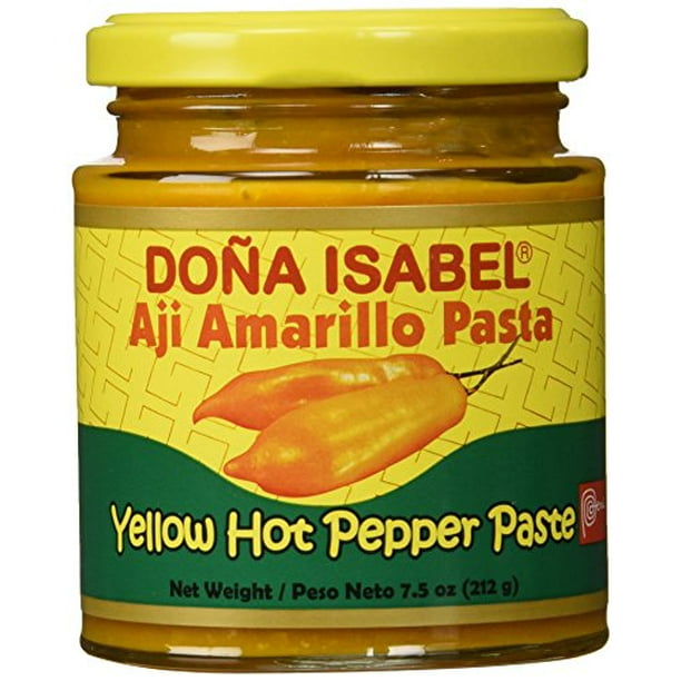 Doña Isabel Aji Amarillo Molido (Yellow Hot Pepper Paste) 7.5oz Single