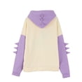 thumbnail image 3 of Pntutb Blusa de manga larga con estampado de moda para mujer Tops casuales Sudaderas con capucha Pntutb Pntutb-4336, 3 of 4