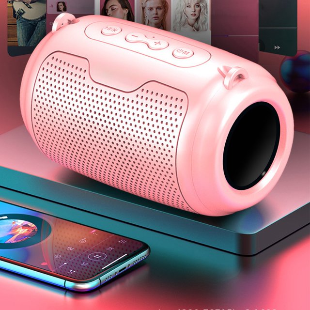 NARABB Wireless Bluetooth Speaker Subwoofer Big Volume Mobile Phone Mini Audio Home User Outdoor Carry Portable