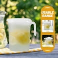 thumbnail image 5 of WEAVILUX Large Capacity Plastic Water Pitcher Lid for Refrigerator and Cold Beverage Storage, 5 of 7