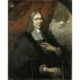 thumbnail image 2 of Martin Palin 20x24 Black Ornate Framed Double Matted Museum Art Print Titled: Portrait of Rycklof Van Goens, Governor -General (1680 - 1700), 2 of 5