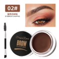 thumbnail image 1 of Crema Natural para cejas a prueba de agua, pigmentos de tinte de cejas de larga duración, Gel con cepillo, negro, marrón, potenciadores de estilo de cejas, maquillaje Gao Jinjia LED, 1 of 2