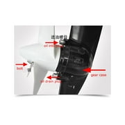 Brushless Trolling Motor Electric Marine Thruster Outboard Motor 48V 1000W